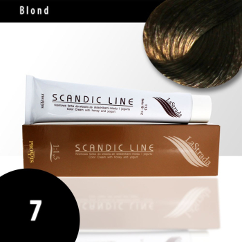 .PROFIS farba do włosów LaStrada 7.0 blond 100ml .